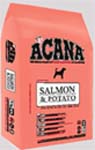 Aкана Salmon and Potato